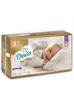 Підгузки дитячі Dada Extra Care, розмір 3 (4–9 кг), 50 шт